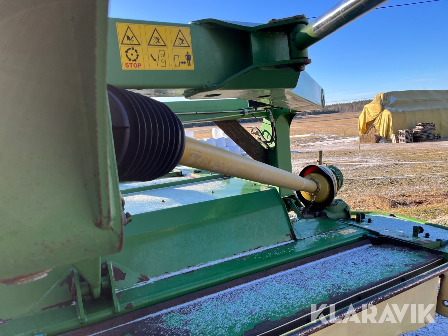 Slåtterkross Krone Easycut 4013 cv med kollektor