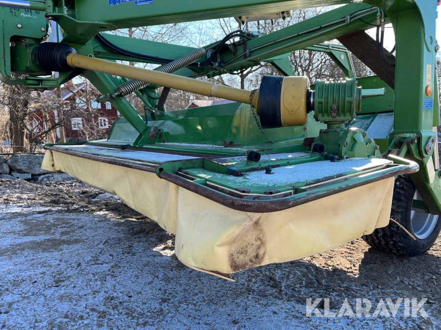 Slåtterkross Krone Easycut 4013 cv med kollektor