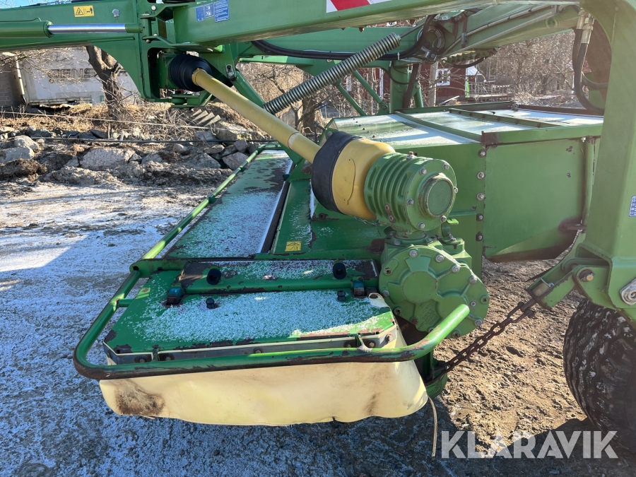 Slåtterkross Krone Easycut 4013 cv med kollektor