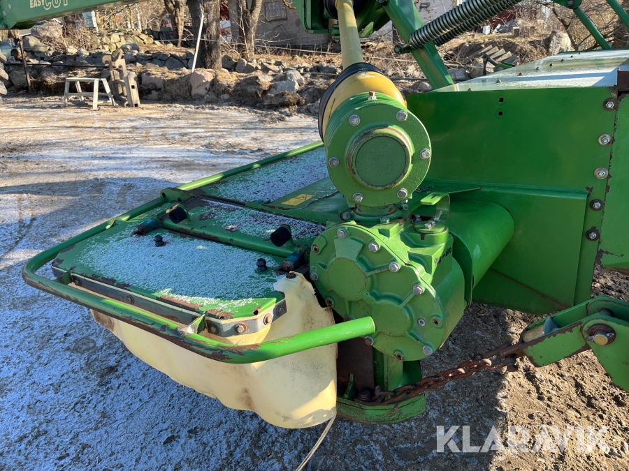 Slåtterkross Krone Easycut 4013 cv med kollektor