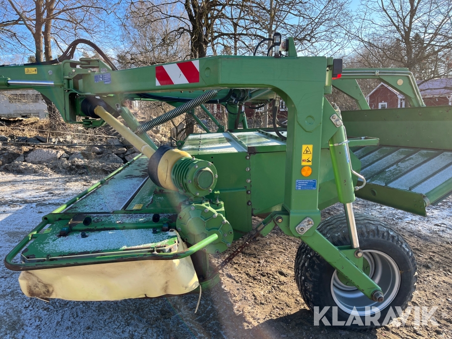 Slåtterkross Krone Easycut 4013 cv med kollektor
