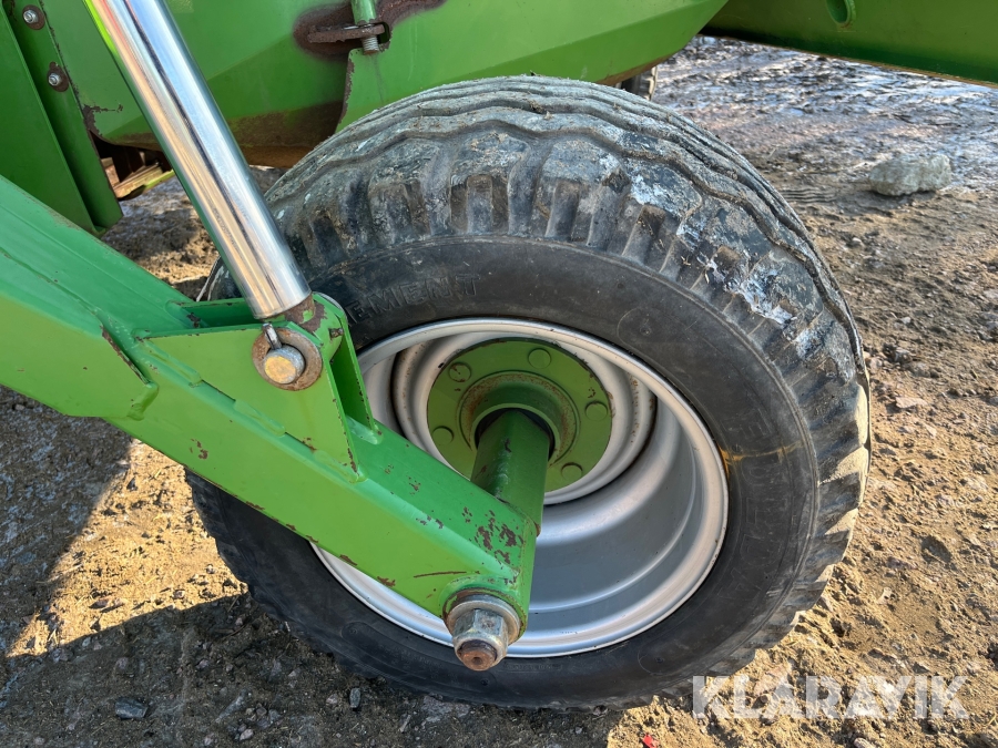 Slåtterkross Krone Easycut 4013 cv med kollektor