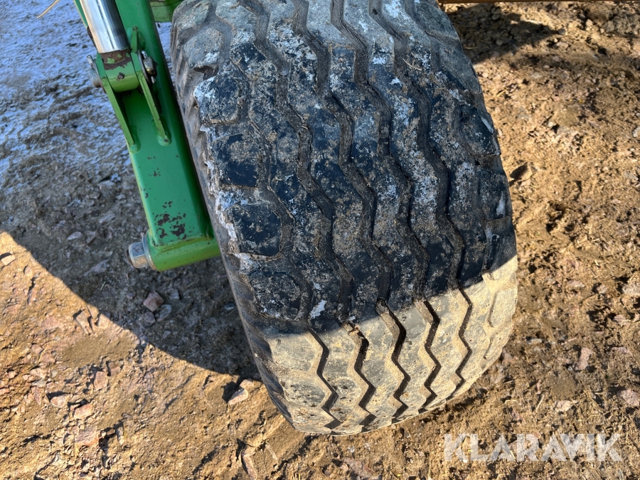 Slåtterkross Krone Easycut 4013 cv med kollektor