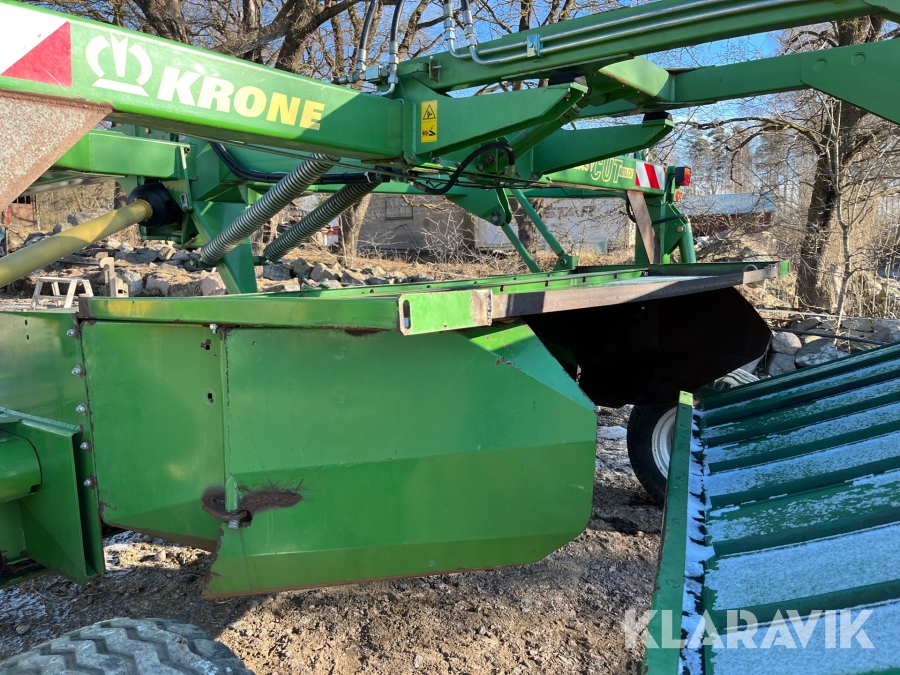 Slåtterkross Krone Easycut 4013 cv med kollektor