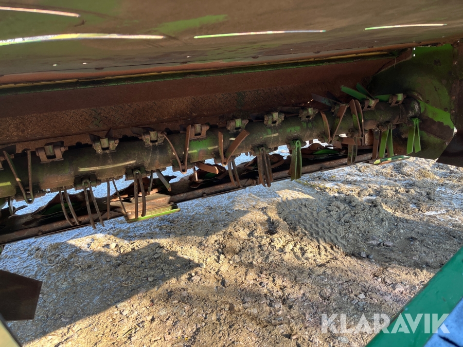 Slåtterkross Krone Easycut 4013 cv med kollektor