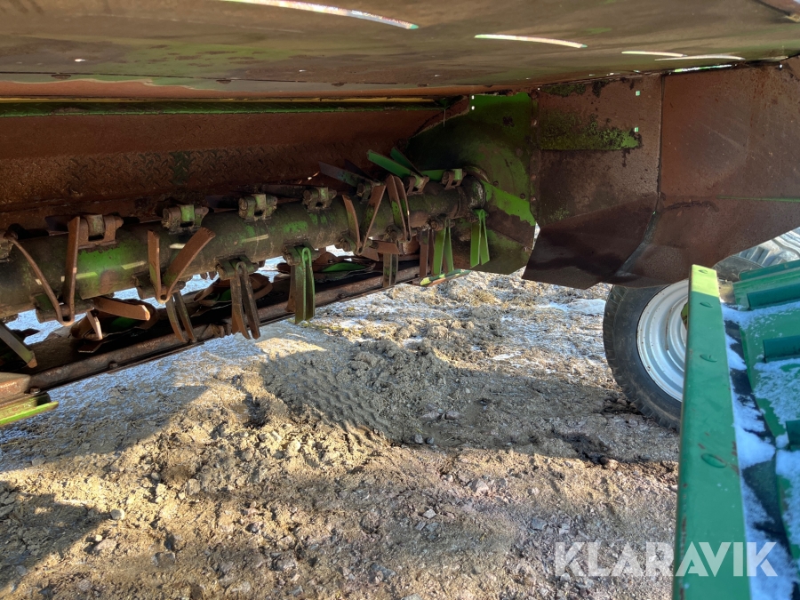 Slåtterkross Krone Easycut 4013 cv med kollektor