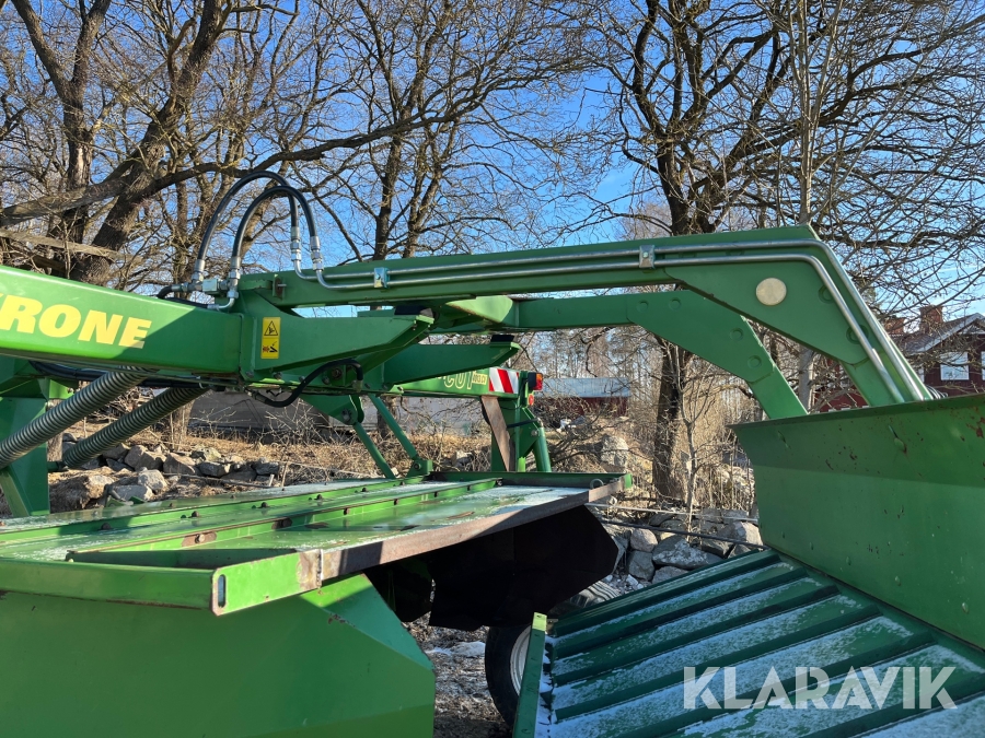 Slåtterkross Krone Easycut 4013 cv med kollektor