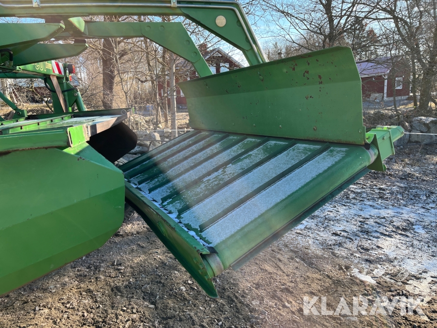 Slåtterkross Krone Easycut 4013 cv med kollektor