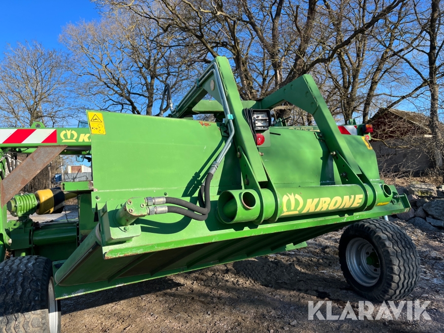 Slåtterkross Krone Easycut 4013 cv med kollektor