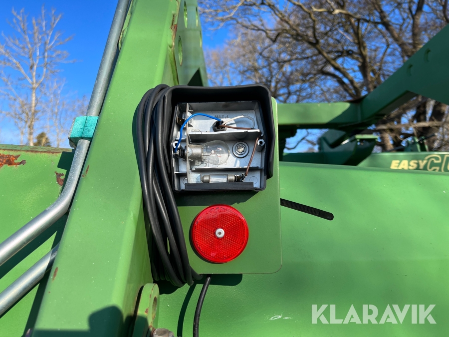 Slåtterkross Krone Easycut 4013 cv med kollektor