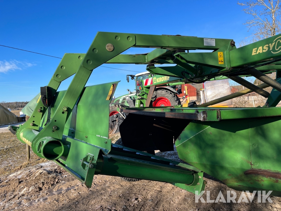 Slåtterkross Krone Easycut 4013 cv med kollektor