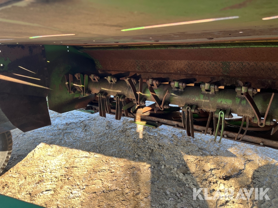 Slåtterkross Krone Easycut 4013 cv med kollektor