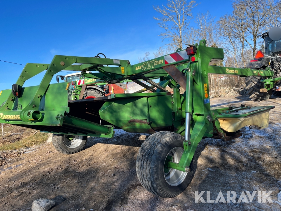 Slåtterkross Krone Easycut 4013 cv med kollektor