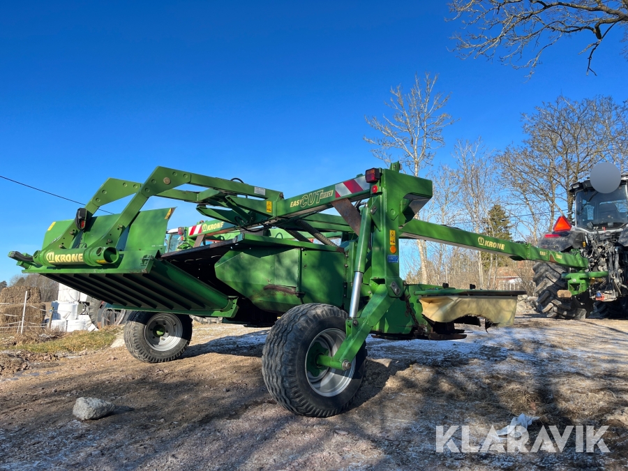 Slåtterkross Krone Easycut 4013 cv med kollektor