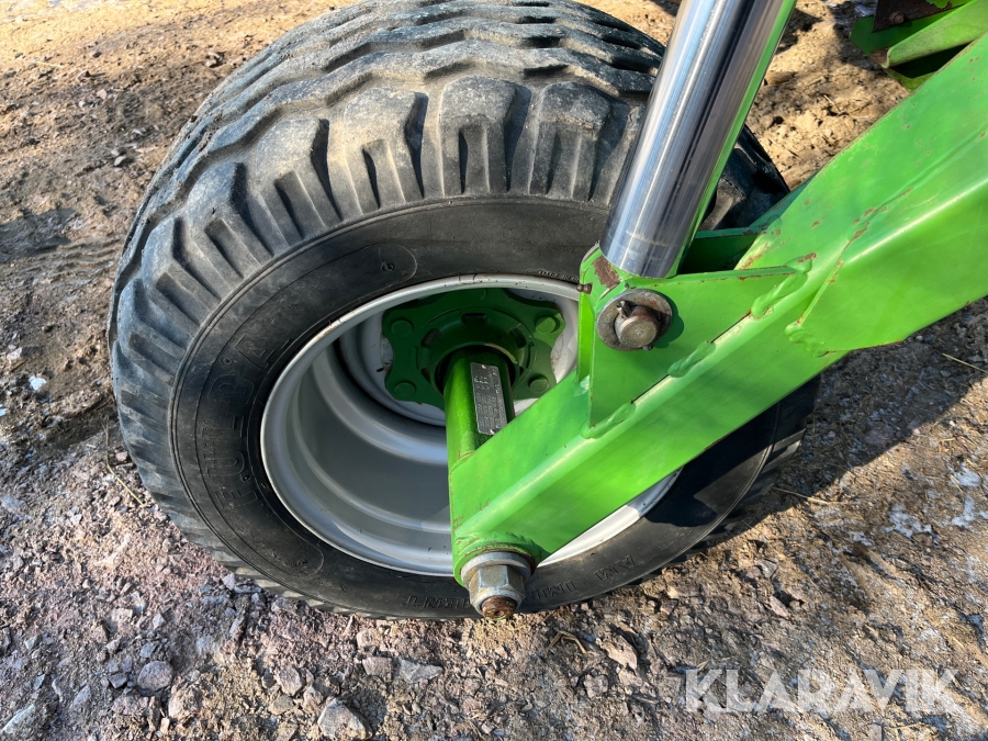 Slåtterkross Krone Easycut 4013 cv med kollektor