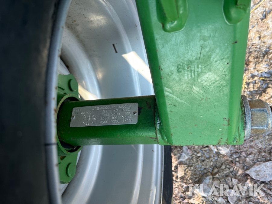 Slåtterkross Krone Easycut 4013 cv med kollektor