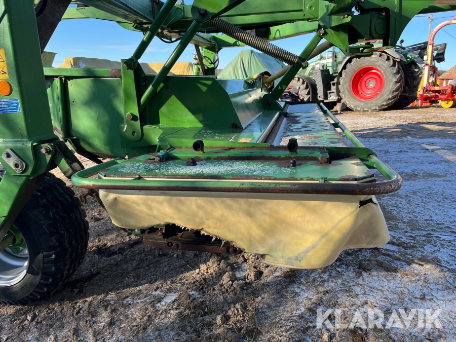 Slåtterkross Krone Easycut 4013 cv med kollektor