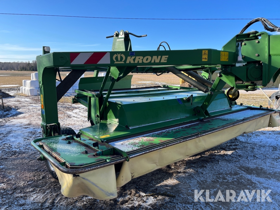 Slåtterkross Krone Easycut 4013 cv med kollektor