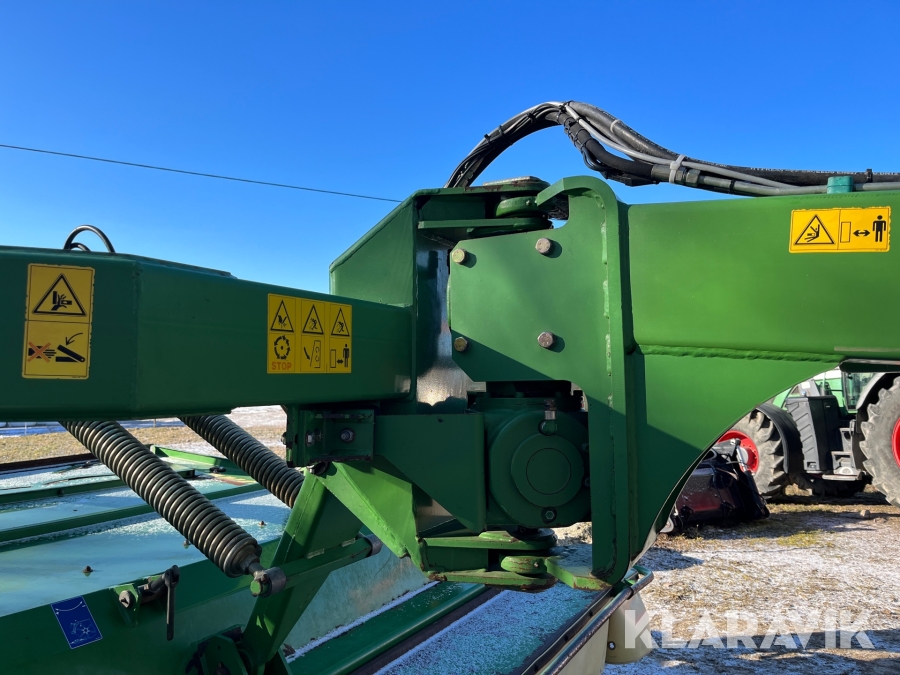 Slåtterkross Krone Easycut 4013 cv med kollektor