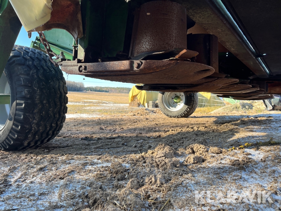 Slåtterkross Krone Easycut 4013 cv med kollektor