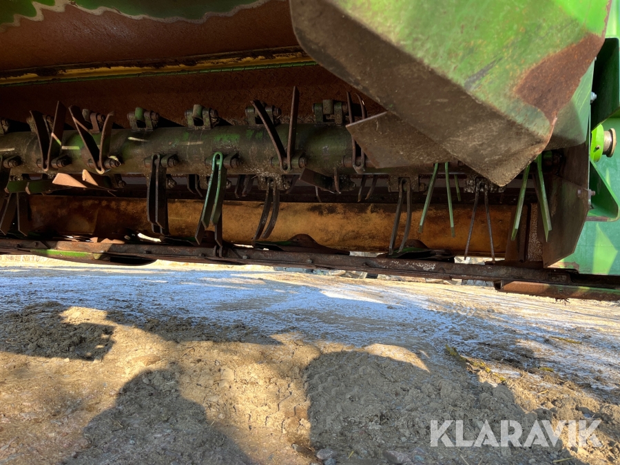 Slåtterkross Krone Easycut 4013 cv med kollektor