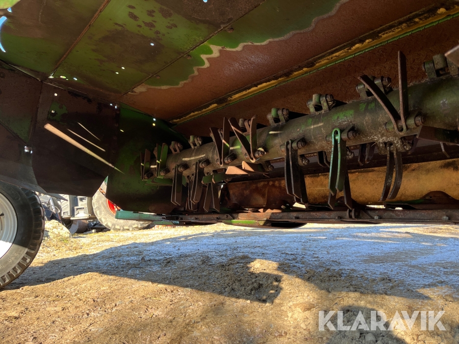 Slåtterkross Krone Easycut 4013 cv med kollektor