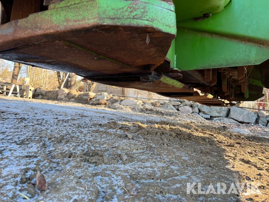 Slåtterkross Krone Easycut 4013 cv med kollektor