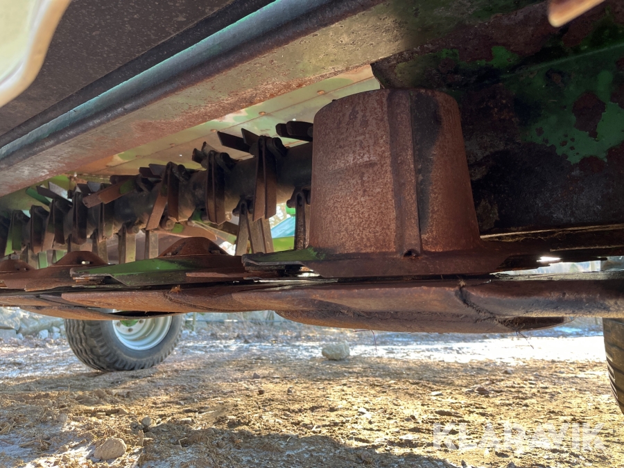 Slåtterkross Krone Easycut 4013 cv med kollektor