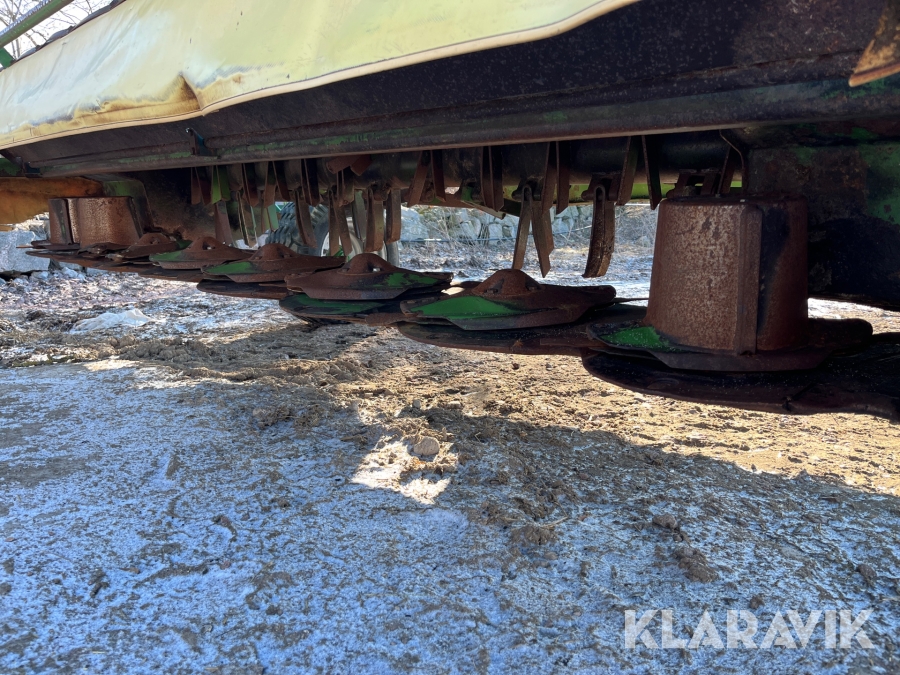 Slåtterkross Krone Easycut 4013 cv med kollektor