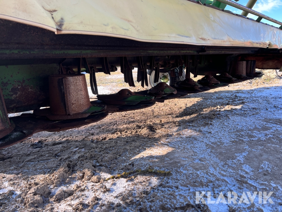 Slåtterkross Krone Easycut 4013 cv med kollektor