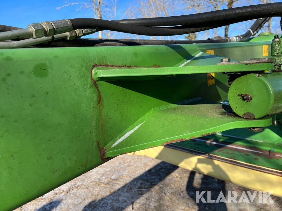Slåtterkross Krone Easycut 4013 cv med kollektor