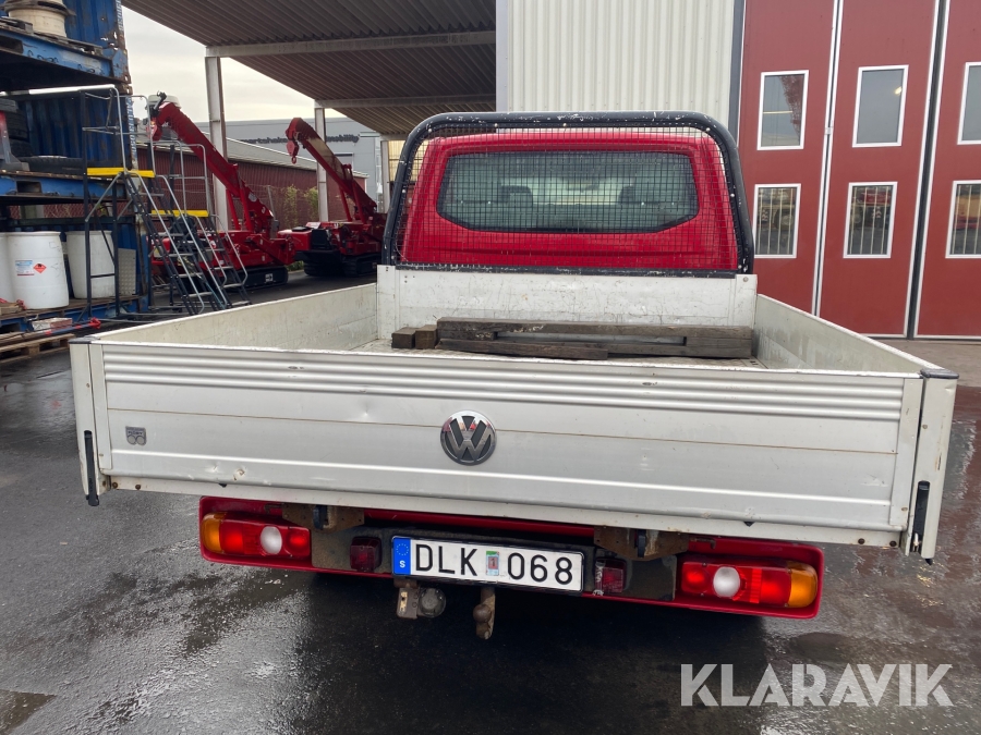 Pickup Volkswagen Transporter T5 2.5 TDI Pickup (174hk)