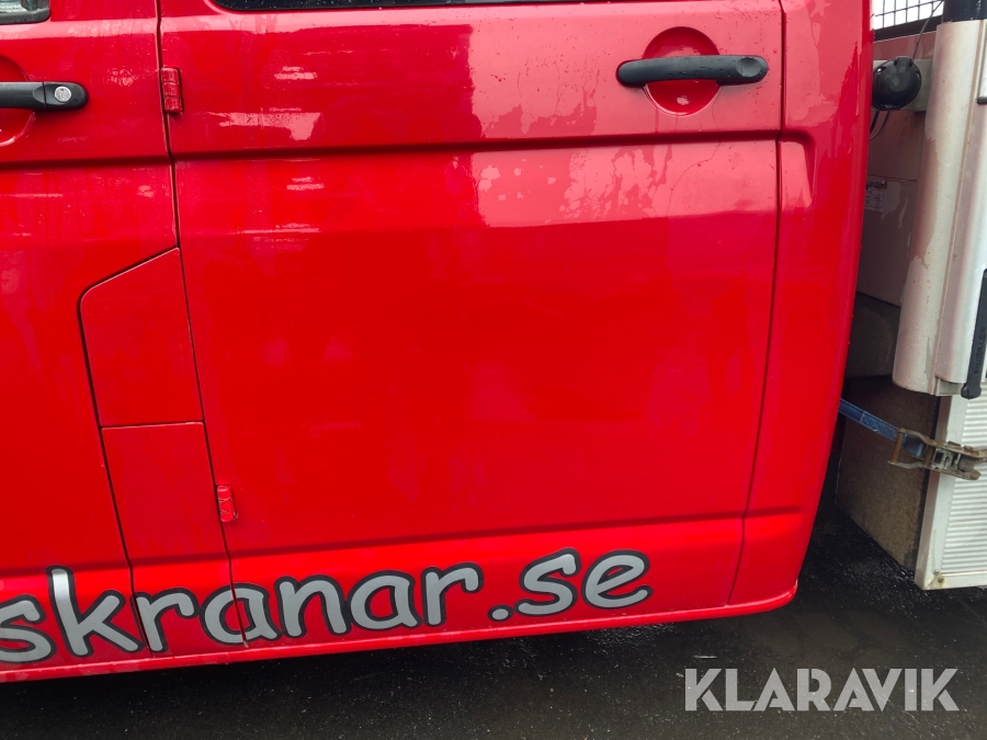 Pickup Volkswagen Transporter T5 2.5 TDI Pickup (174hk)