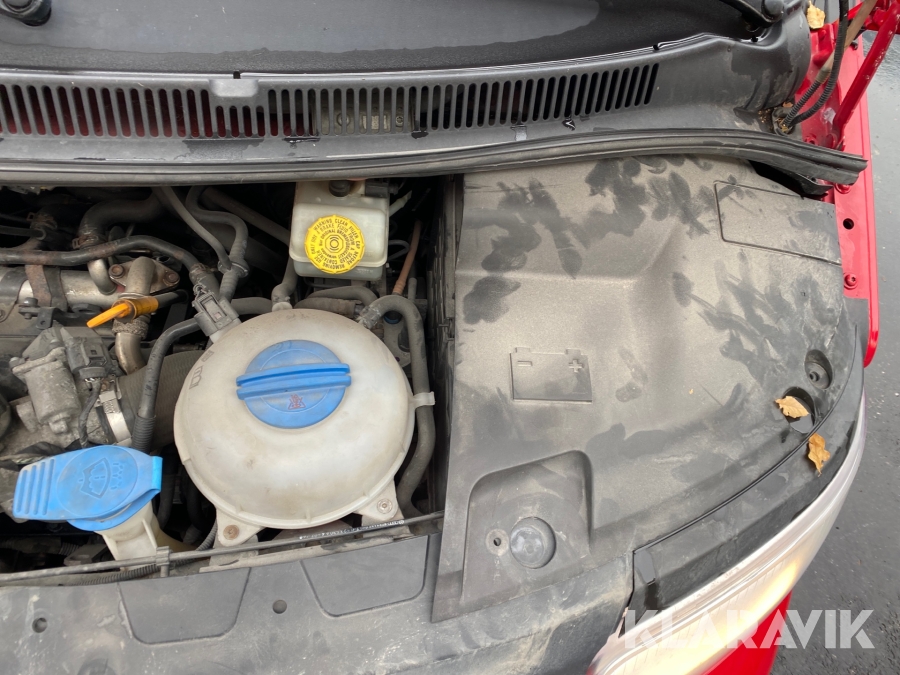 Pickup Volkswagen Transporter T5 2.5 TDI Pickup (174hk)