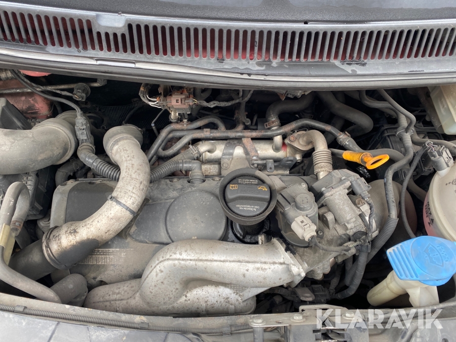 Pickup Volkswagen Transporter T5 2.5 TDI Pickup (174hk)