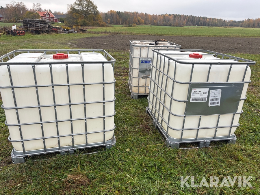 IBC-tankar 1000 L 3st