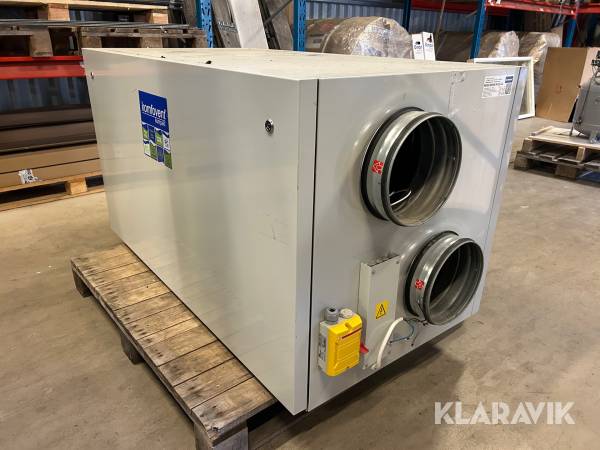 Ventilationsaggregat Komfovent Rego-900HE-R-EC-C3