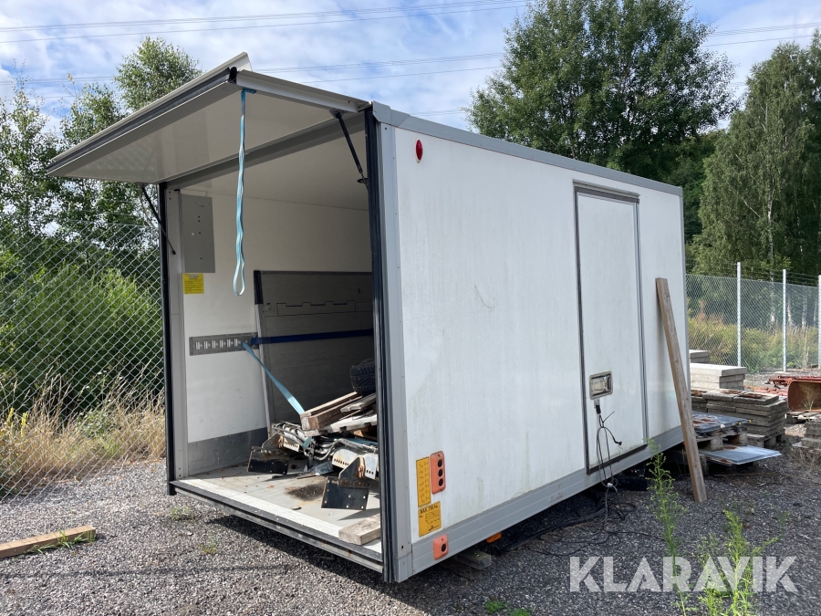 Transportskåp Ydre skåp