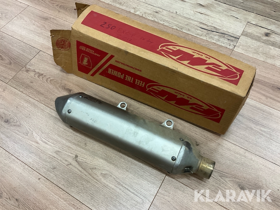 Slip-On Exhaust/Ljuddämpare KTM 6 Days
