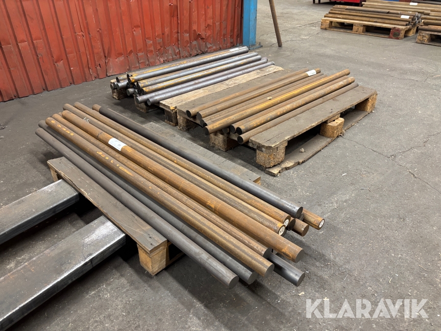 Rundjärn S355J2 ca 59 st