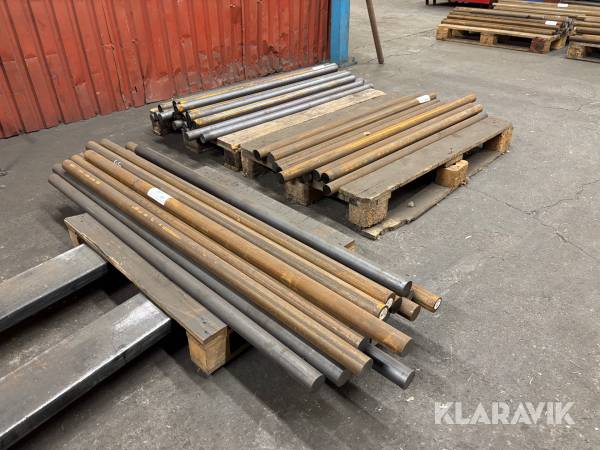Rundjärn S355J2 ca 59 st