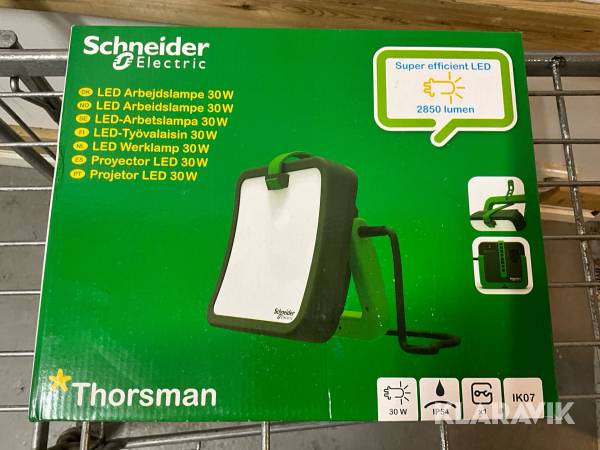 Arbetslampa Schneider Electric Led