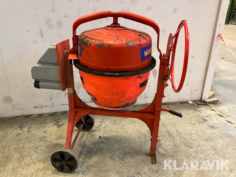 Betongblandare Atika 145 S