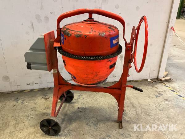 Betongblandare Atika 145 S
