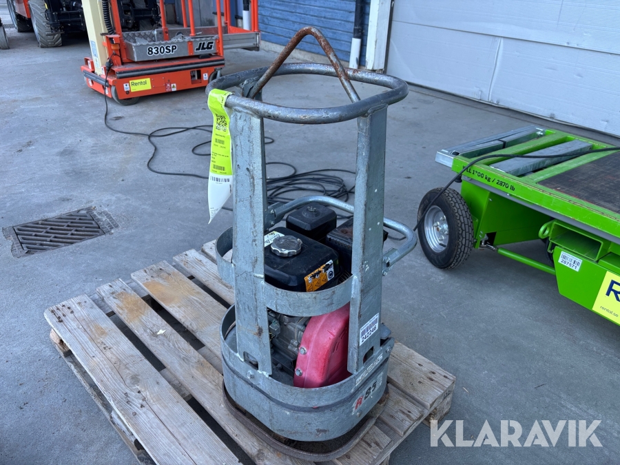 Markvibrator Swepac FR85