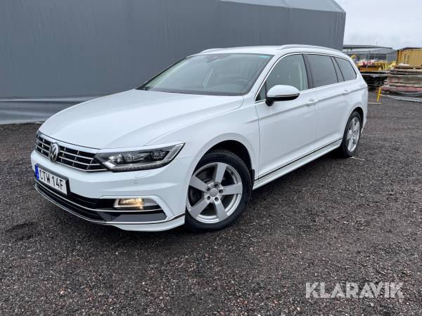 Volkswagen Passat 2.0 TDI Sportscombi 4MOTION R-line
