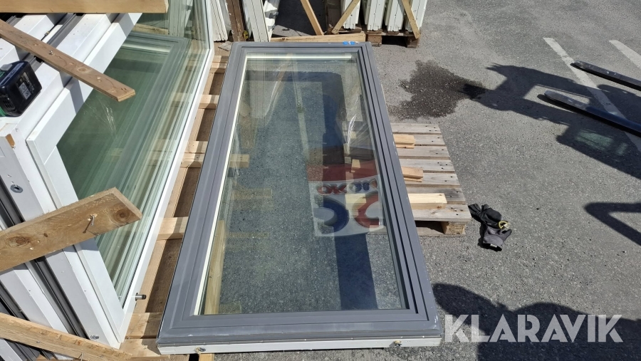 Fönsterdörr Leiab FD11L-H Ljudklassad