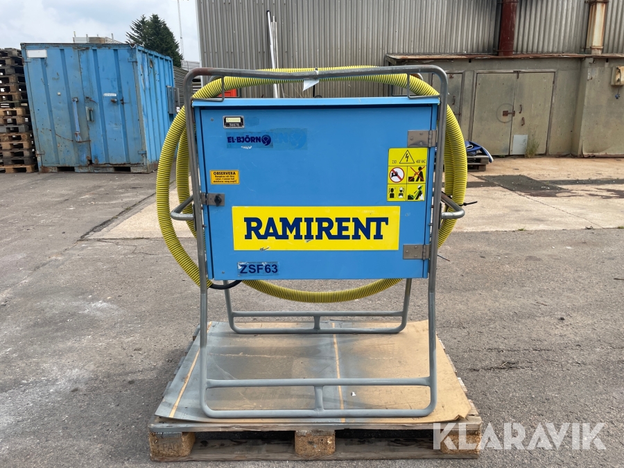 Huvudcentral El-Björn ZSF 63//3321-21