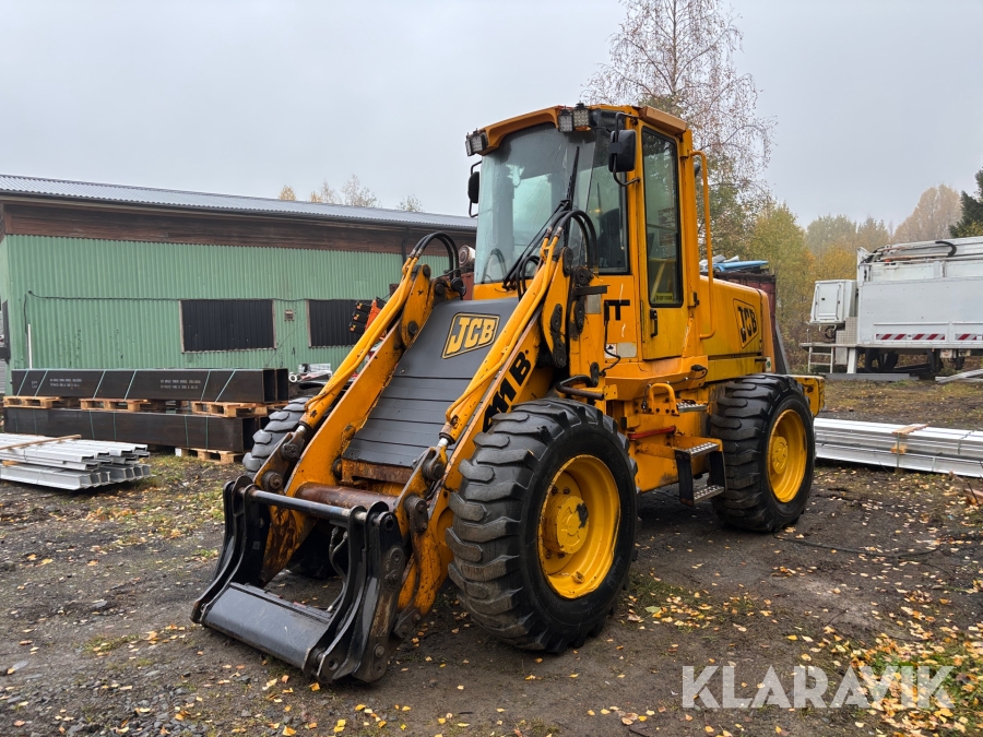 Hjullastare JCB 411B HT