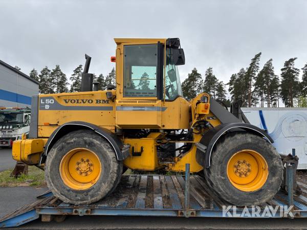 Hjullastare Volvo L50B